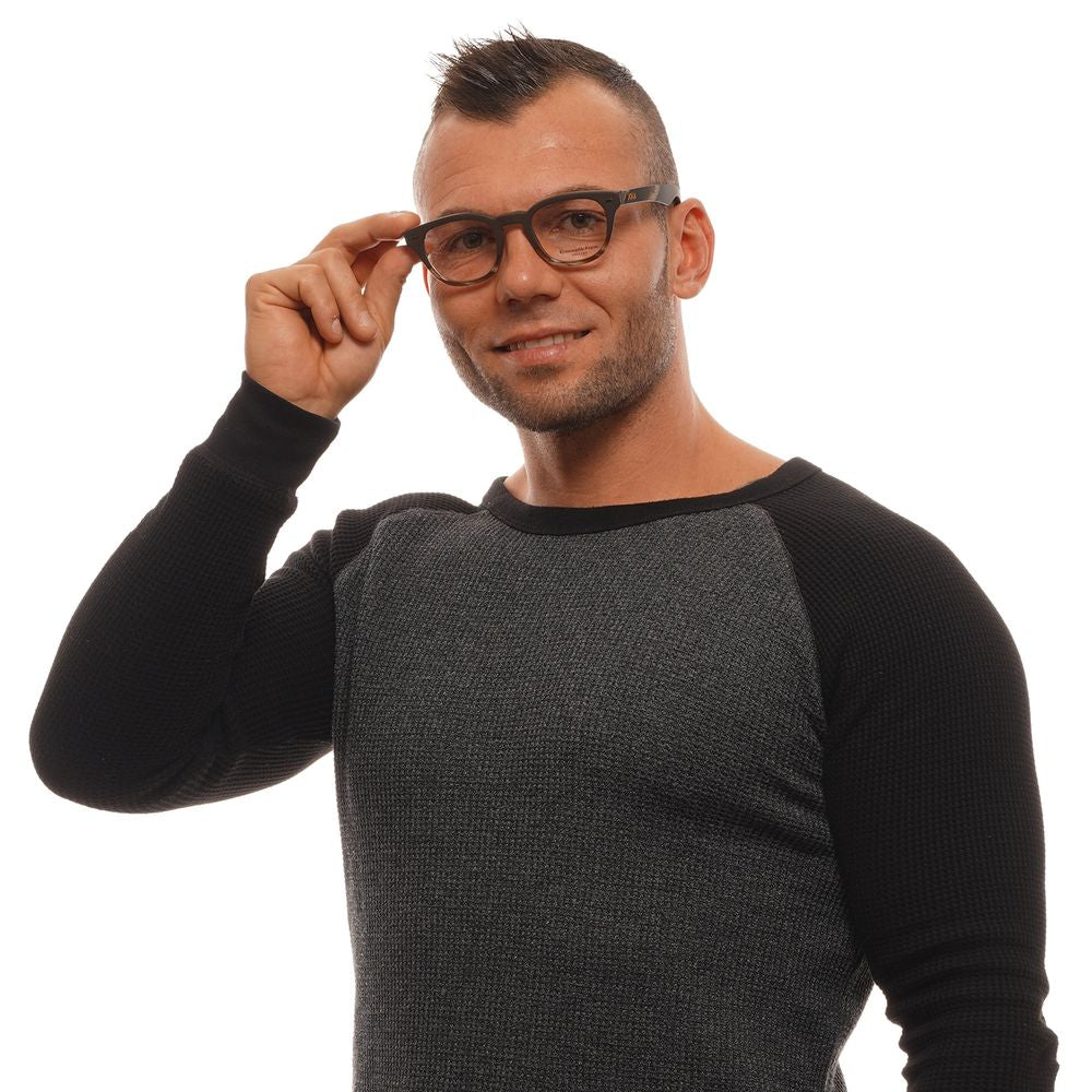 Ermenegildo Zegna Braune Herren-Brillenfassung