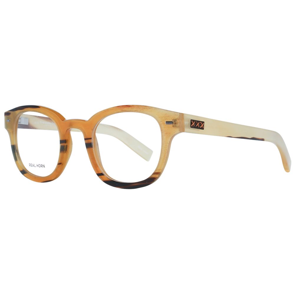 Ermenegildo Zegna Multicolor Horn Glasses (Frames)