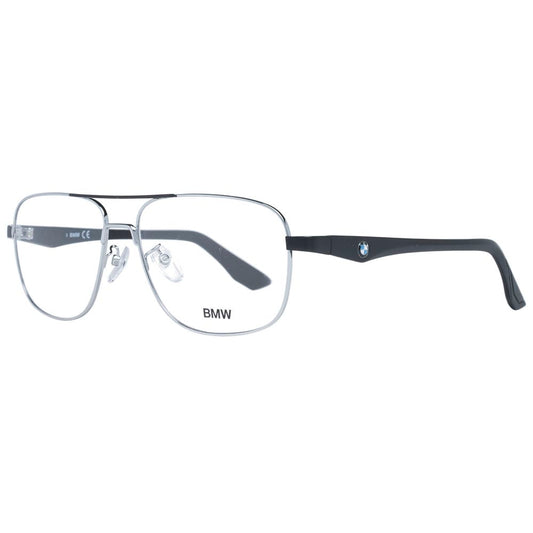 BMW Silber Herren Brillengestell