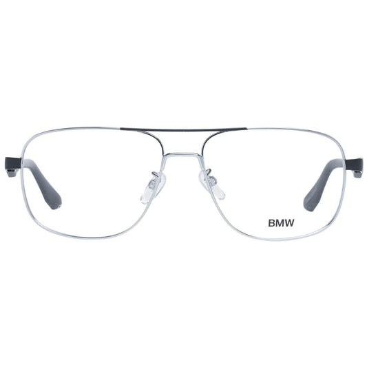 BMW Silber Herren Brillengestell