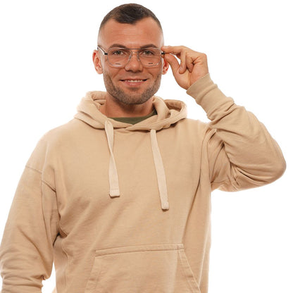 BMW Silber Herren Brillengestell