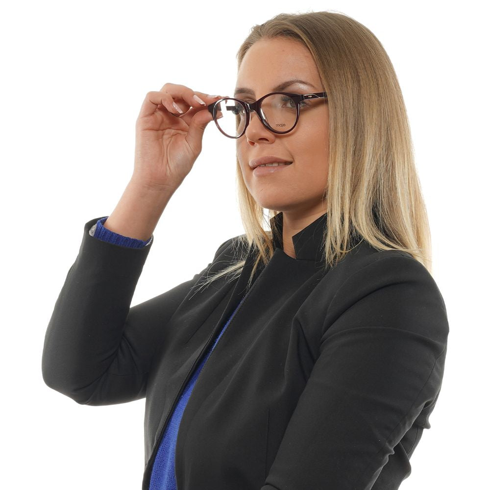 Maje Rote Damen Brillenfassung