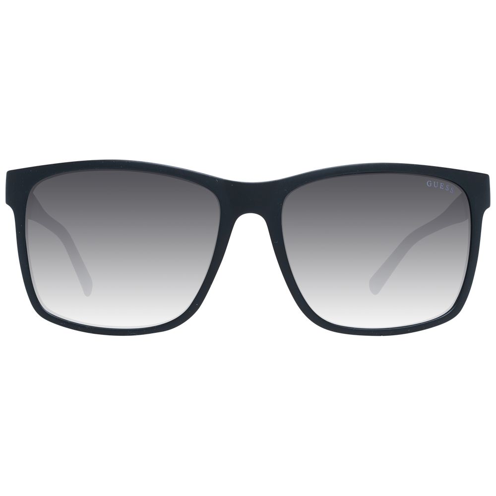 Guess – Schwarze Sonnenbrille aus Kunststoff
