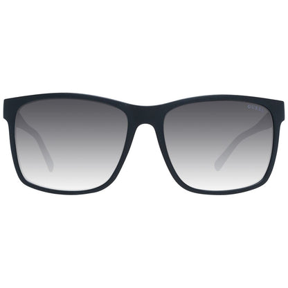 Guess – Schwarze Sonnenbrille aus Kunststoff