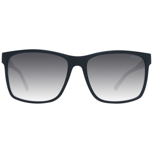 Guess – Schwarze Sonnenbrille aus Kunststoff