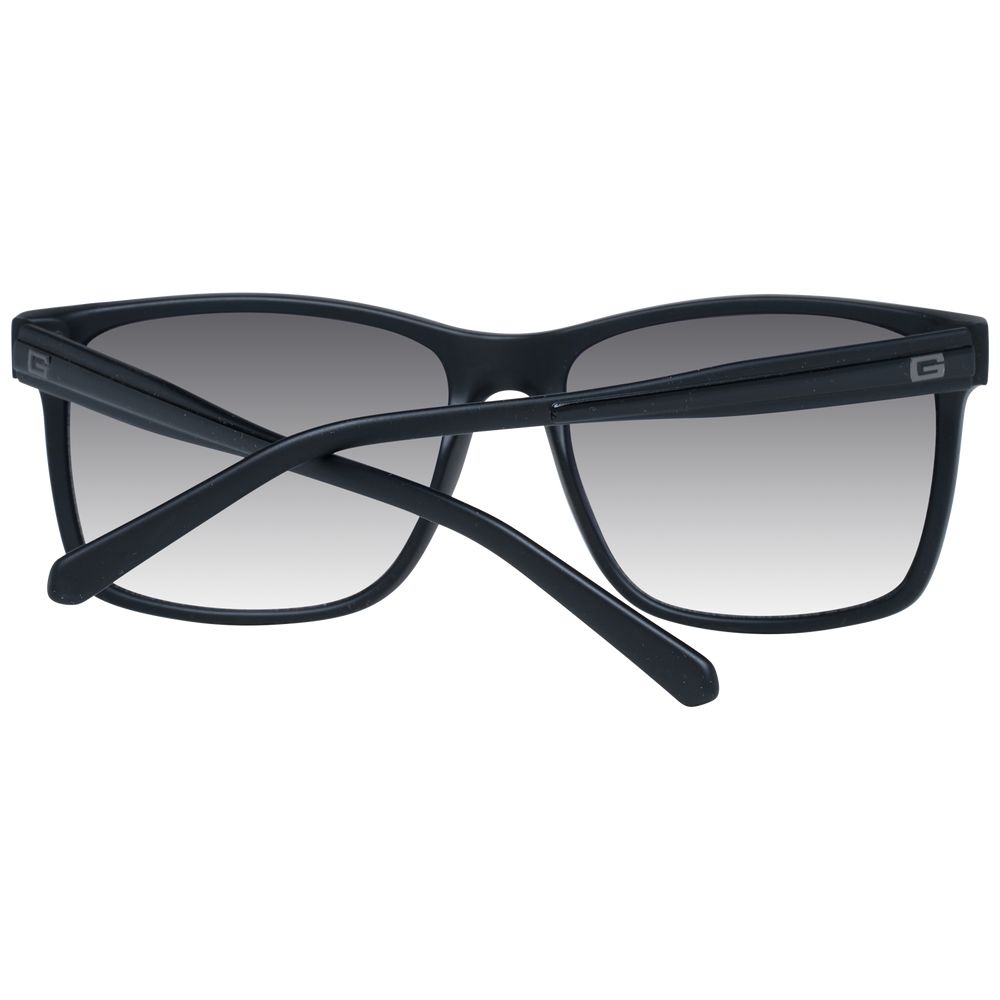 Guess – Schwarze Sonnenbrille aus Kunststoff