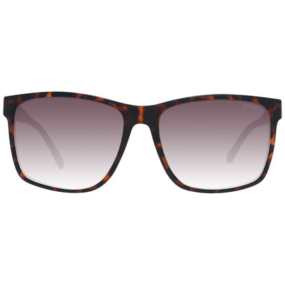 Guess Braune Herren Sonnenbrille
