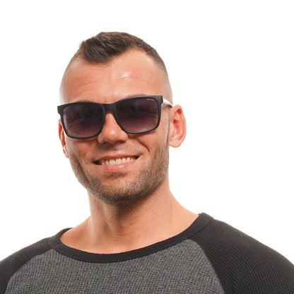 Guess – Schwarze Sonnenbrille aus Kunststoff