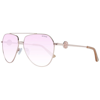 Guess Roségold Damen Sonnenbrille