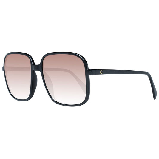 Guess – Schwarze Sonnenbrille aus Kunststoff