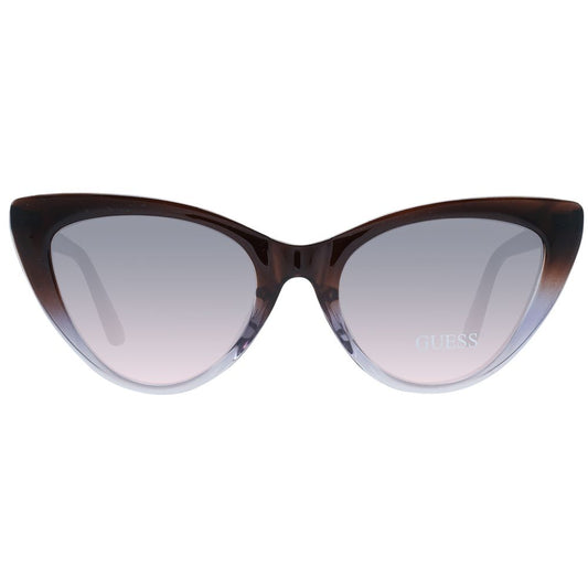 Guess Brown Plastic Sunglasses