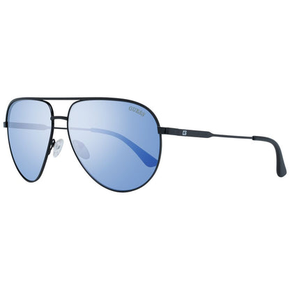 Guess – Schwarze Sonnenbrille aus Metall