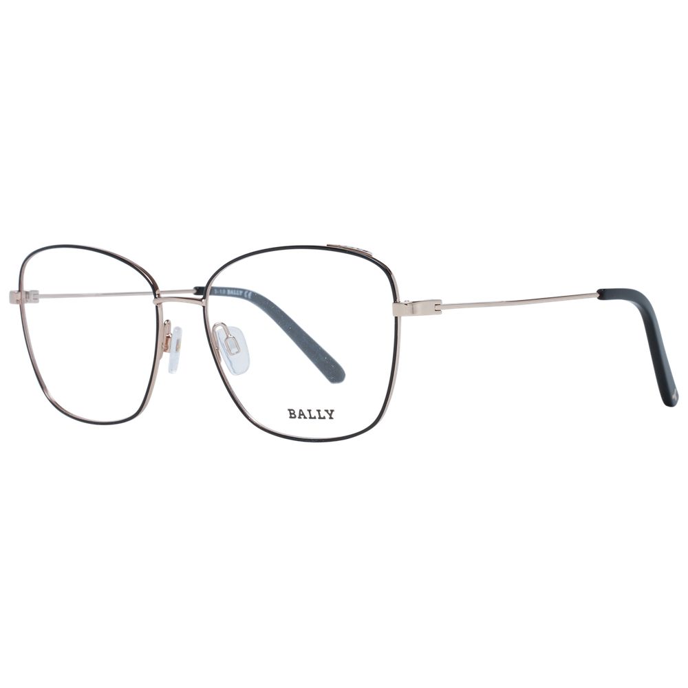 Bally Schwarze Damen-Brillenfassung
