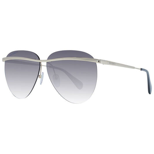 Max & Co Gold Damen Sonnenbrille
