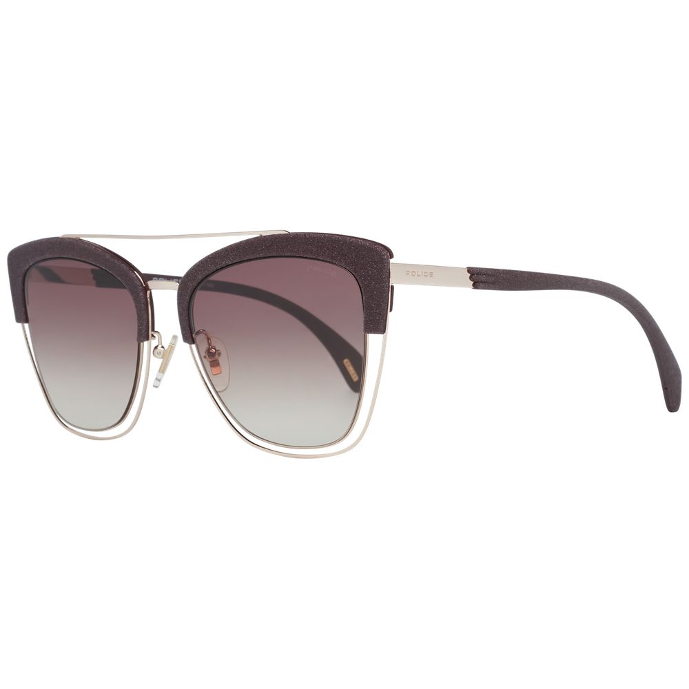 Police Roségold Damen Sonnenbrille
