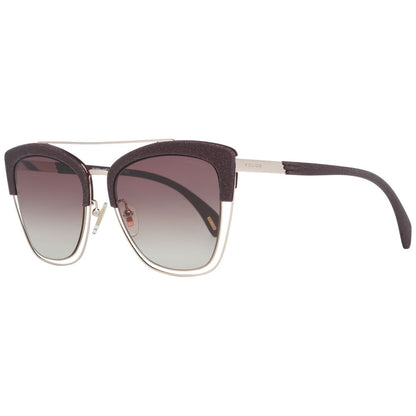 Police Roségold Damen Sonnenbrille