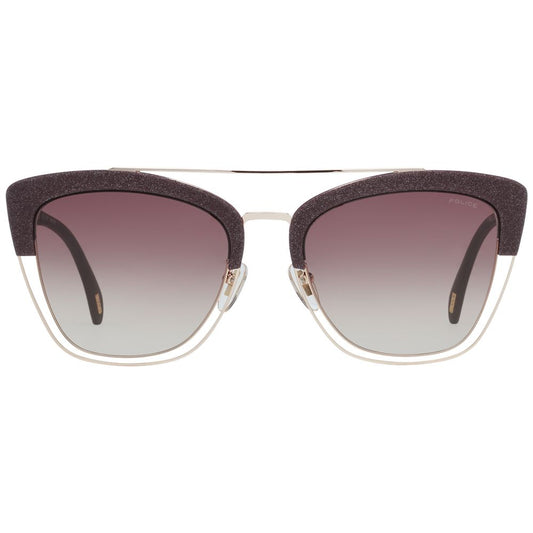 Police Roségold Damen Sonnenbrille