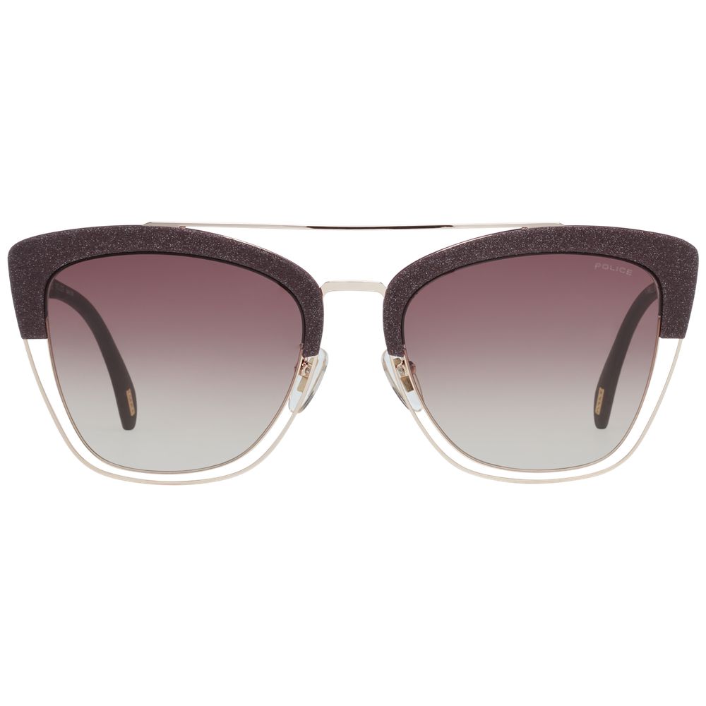 Police Roségold Damen Sonnenbrille