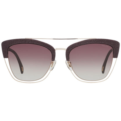 Police Roségold Damen Sonnenbrille