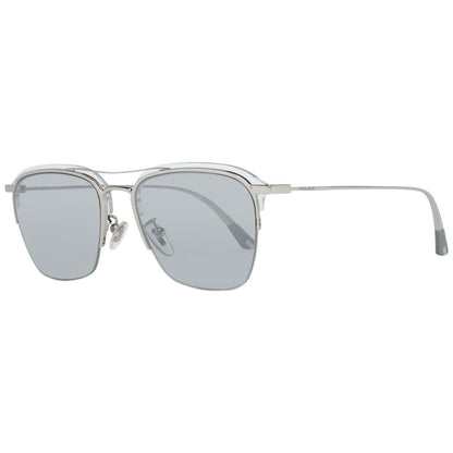 Police Silver Metal & Plastic Sunglasses