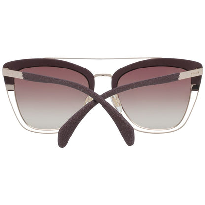 Police Roségold Damen Sonnenbrille