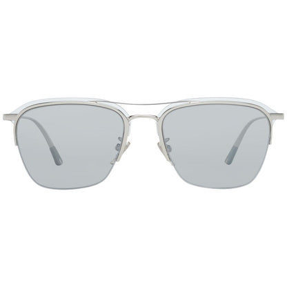 Police Silver Metal & Plastic Sunglasses