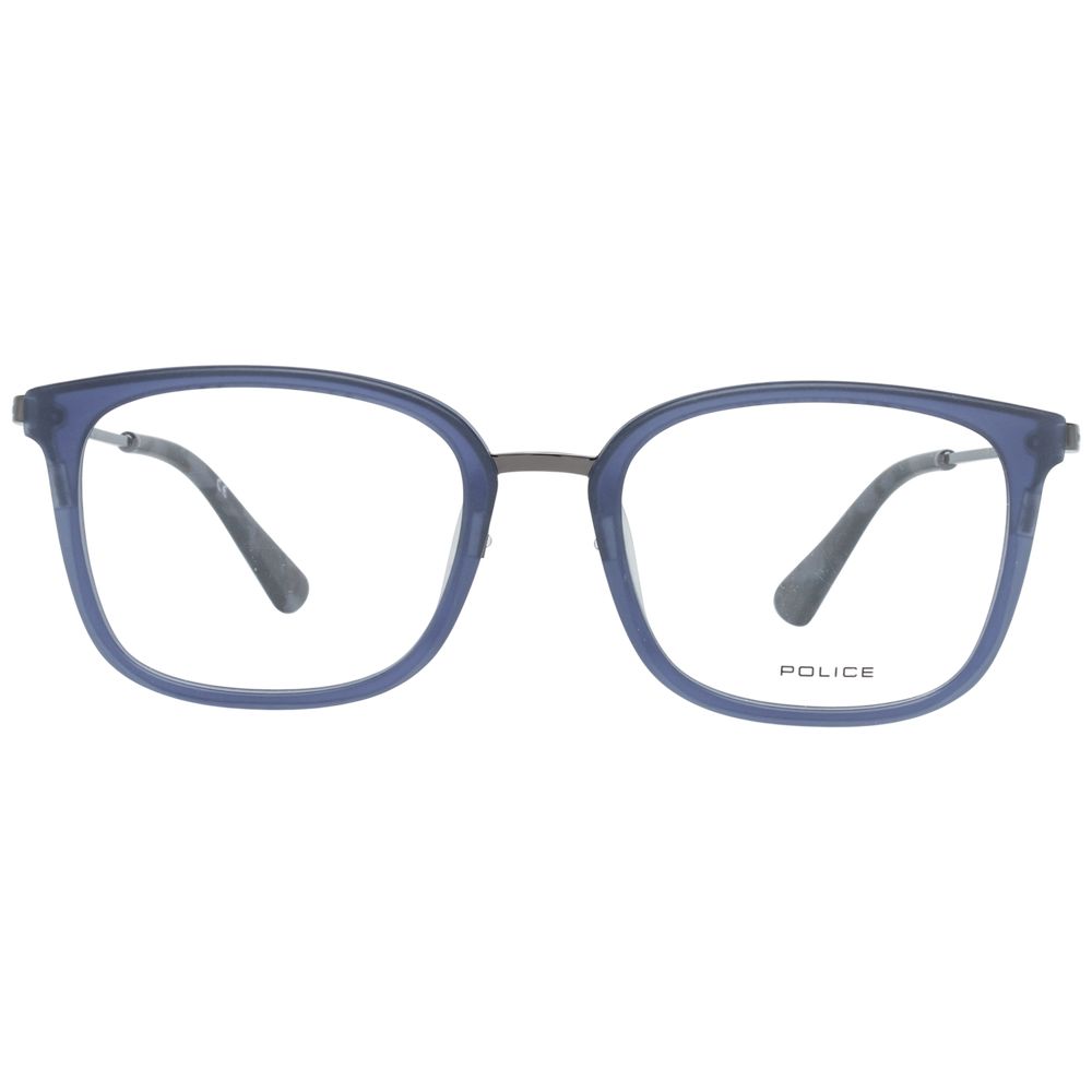 Police Blaue Herrenbrille
