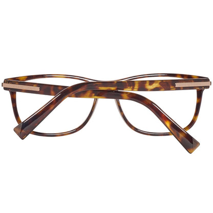 Ermenegildo Zegna Braune Herren-Brillenfassung