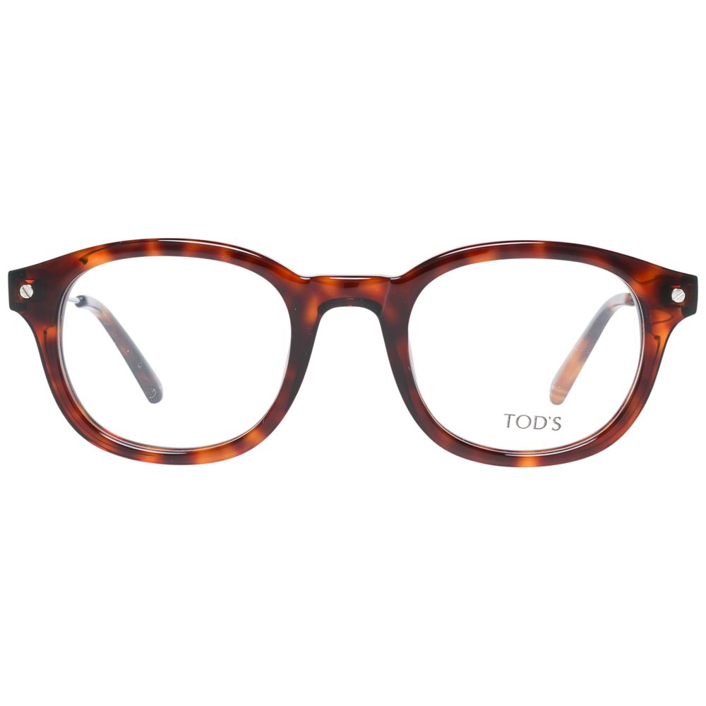 Tod's Braune Unisex-Brillenfassung