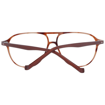 Hackett Brown Men Glasses Frame