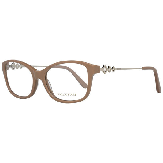 Emilio Pucci Braune Damen-Brillenfassung