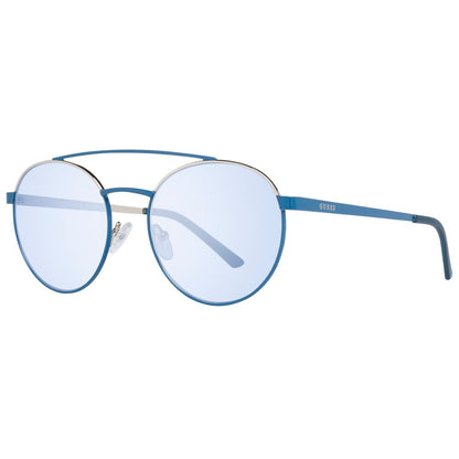 Guess Blaue Herren Sonnenbrille