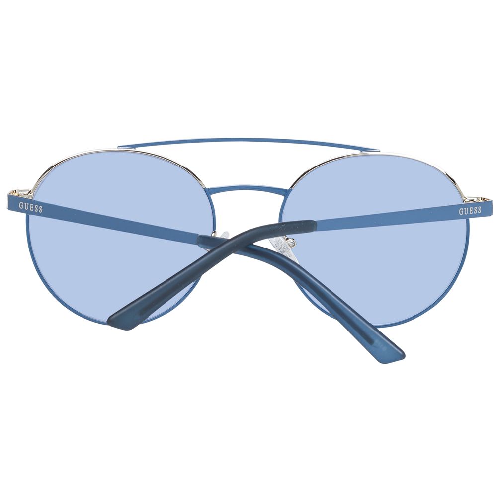 Guess Blaue Herren Sonnenbrille