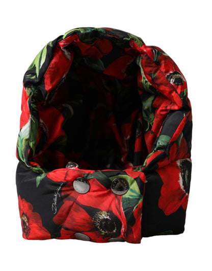 Dolce &amp; Gabbana – Mehrfarbiger Anemonen-Wickelhut für den ganzen Kopf