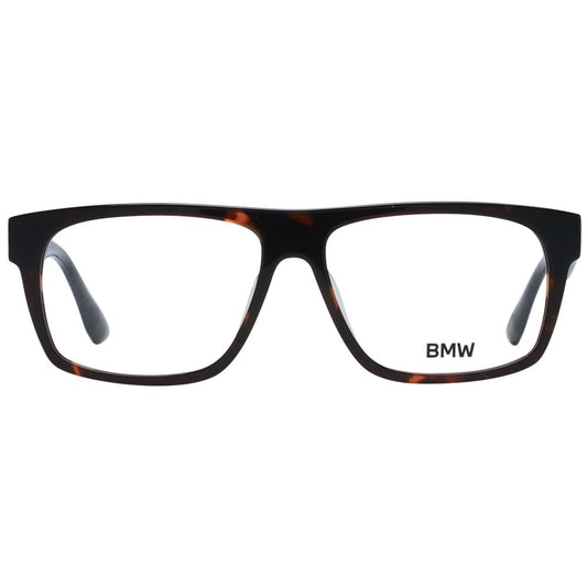 BMW Braune Herren Brillenfassung