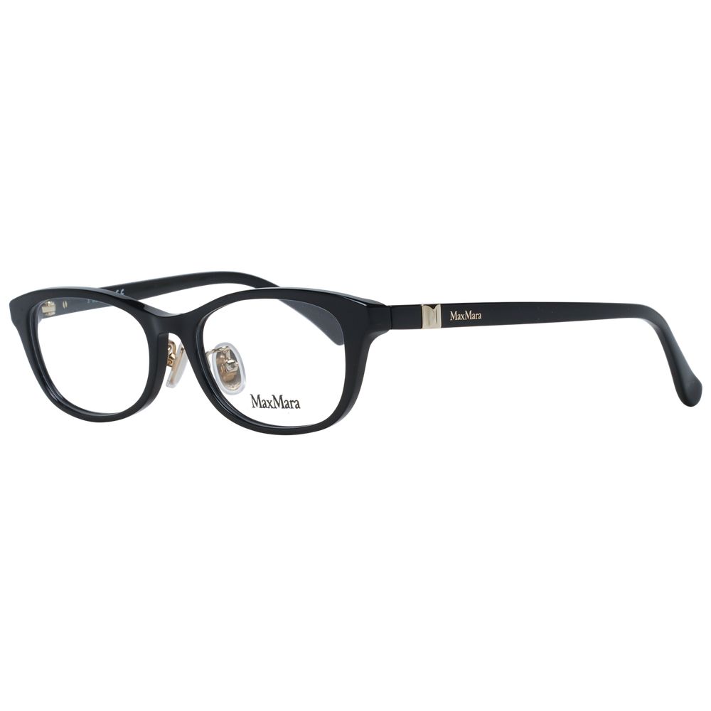Max Mara – Schwarze Brillenfassung für Damen