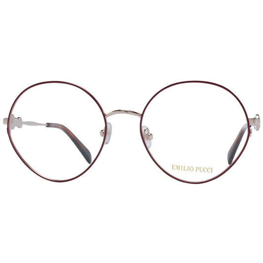 Emilio Pucci Rote Damen-Brillenfassung