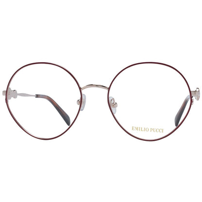 Emilio Pucci Rote Damen-Brillenfassung