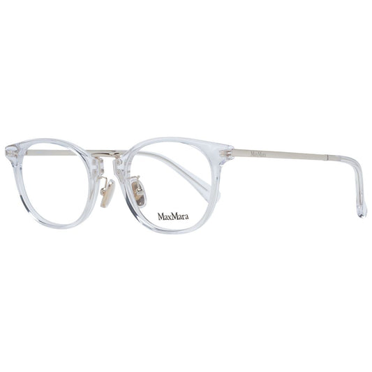 Max Mara – Weiße Brillenfassung für Damen