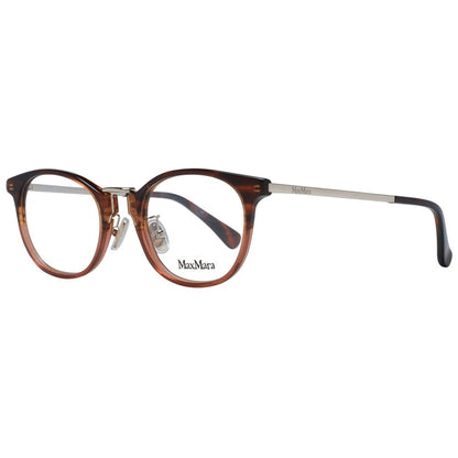Max Mara Braune Damen-Brillenfassung