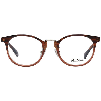 Max Mara Braune Damen-Brillenfassung