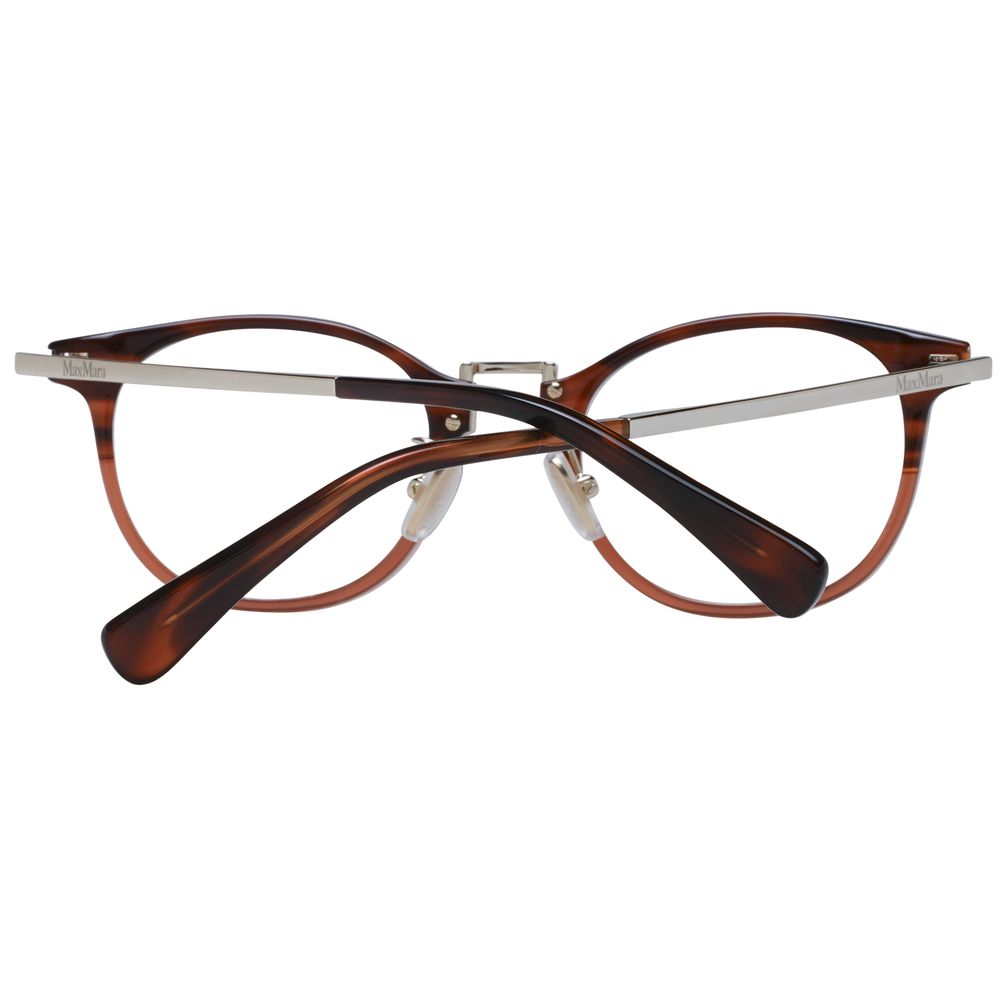 Max Mara Braune Damen-Brillenfassung