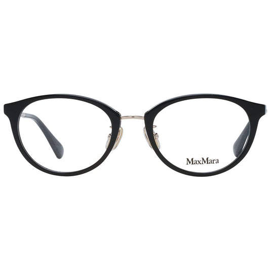 Max Mara – Schwarze Brillenfassung für Damen
