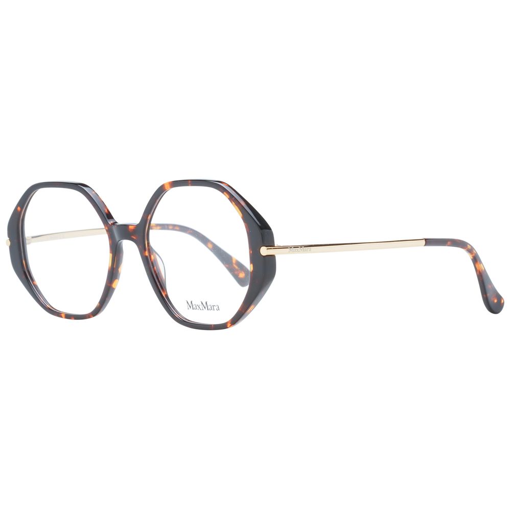 Max Mara Braune Damen-Brillenfassung