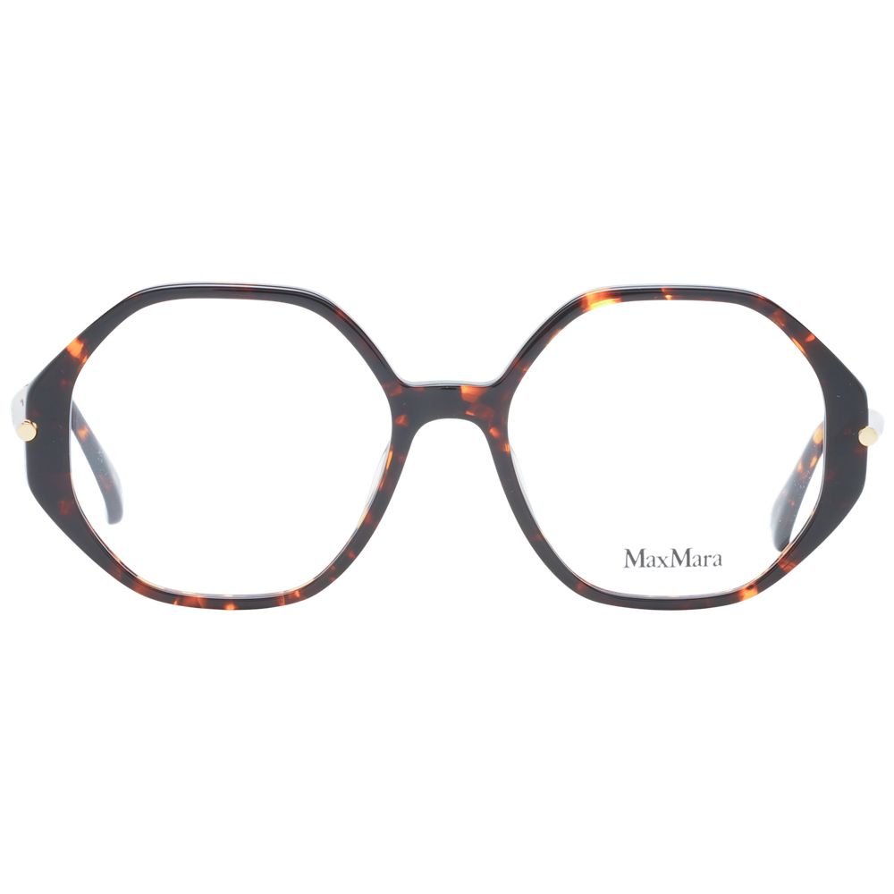 Max Mara Braune Damen-Brillenfassung