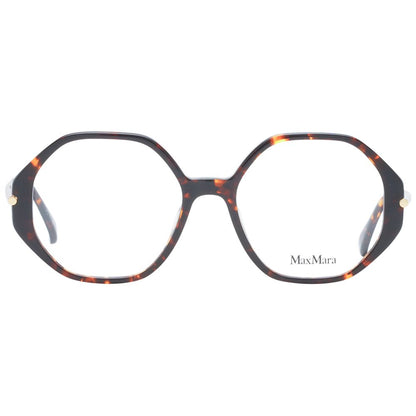 Max Mara Braune Damen-Brillenfassung