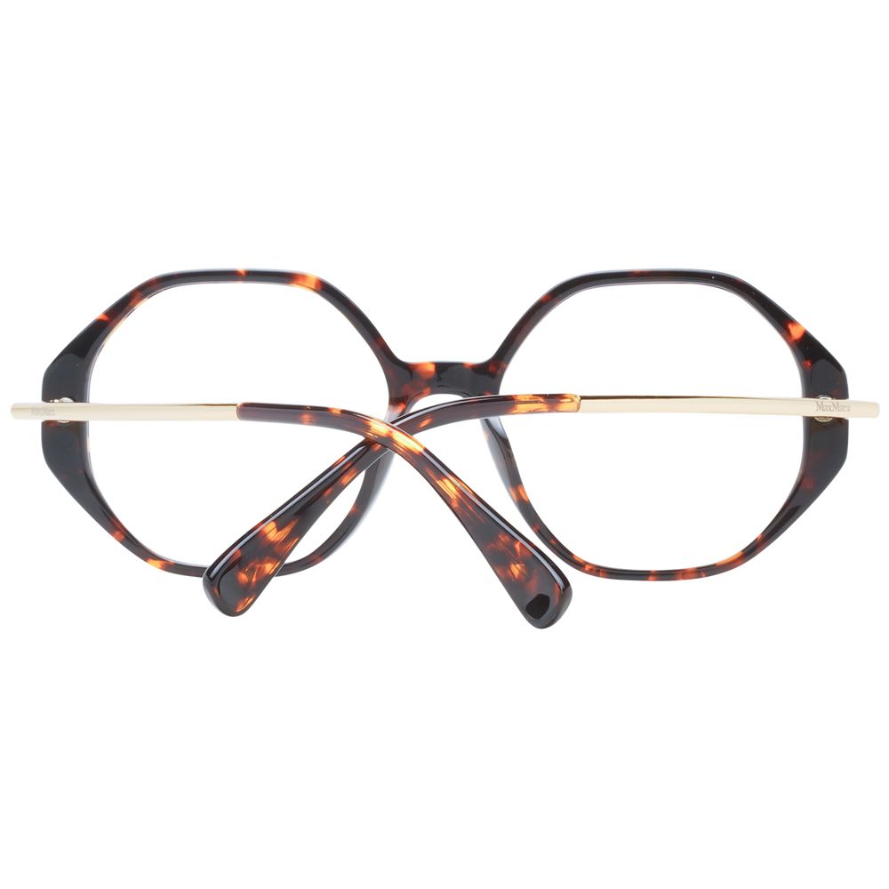Max Mara Braune Damen-Brillenfassung