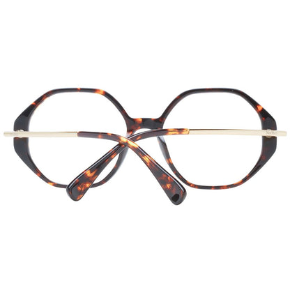 Max Mara Braune Damen-Brillenfassung