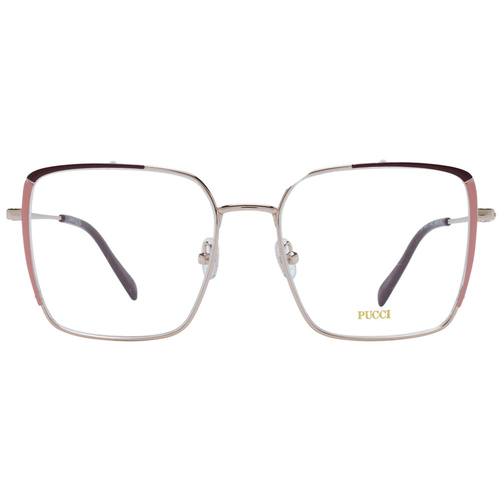 Emilio Pucci Silber Damen Brillengestell