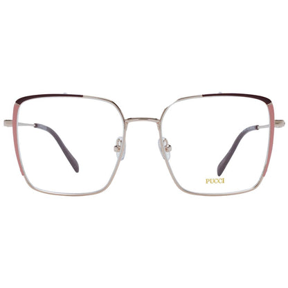 Emilio Pucci Silber Damen Brillengestell